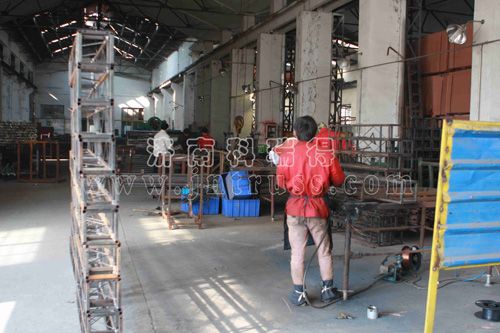 钢铁桁架生产加工