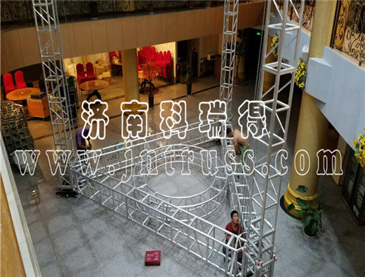 邯郸明威舞台租赁公司采购400*600铝合金桁架一批