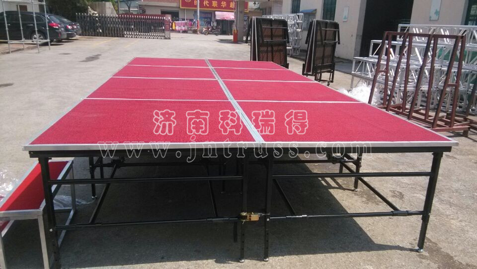 酒店折叠舞台