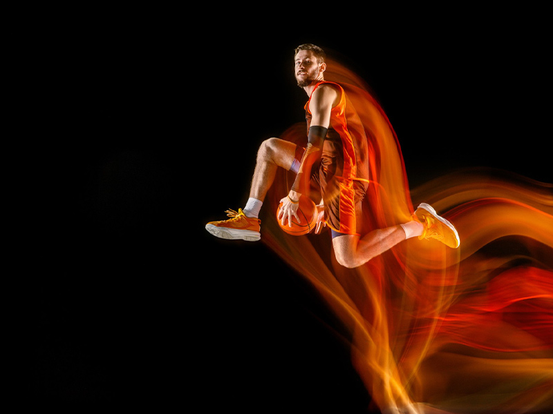 心脏骤停！格里芬：你觉得跨车扣篮很简单是吧